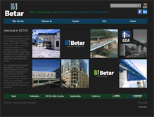 Tablet Screenshot of betar.pt